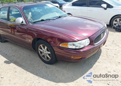 2005 Buick Lesabre Custom from USA, damaged, VIN 1G4HP54K95U252252